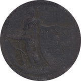 1817 HALFPENNY TOKEN DUNHAM & YALOP
