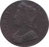 1737 HALFPENNY ( VF )