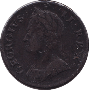 1752 HALFPENNY ( VF )
