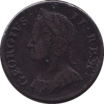 1752 HALFPENNY ( VF )