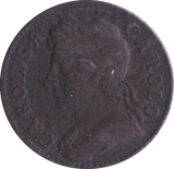 1673 FARTHING ( GF )