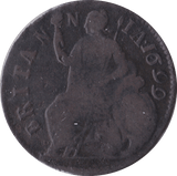 1699 HALFPENNY ( GF ) A
