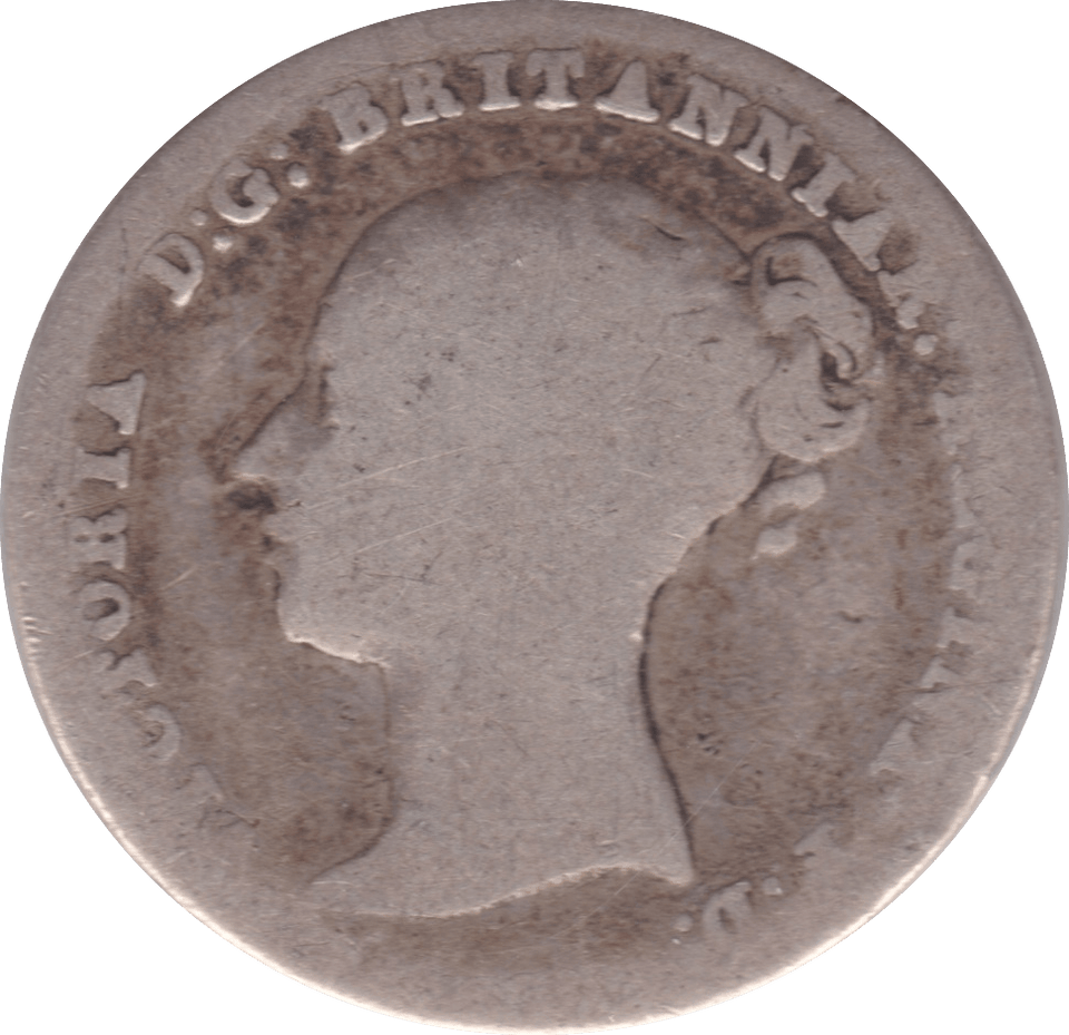 1843. FOURPENCE ( FAIR ) - Fourpence - Cambridgeshire Coins