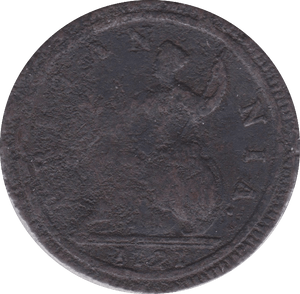 1721 HALFPENNY ( FAIR )