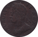 1746 HALFPENNY ( VF )