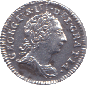 1776 MAUNDY ONE PENNY ( GVF ) RARE YEAR