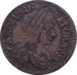 1679 MAUNDY THREEPENCE ( VF )