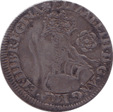 1562 ELIZABETH 1ST SIXPENCE  ER ( SPINK 2594  ) REF 24
