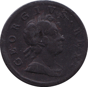 1718 HALFPENNY ( GF )