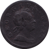 1718 HALFPENNY ( GF )