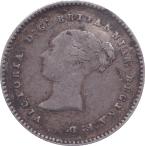 1848 MAUNDY TWOPENCE ( F ) - Maundy Coins - Cambridgeshire Coins