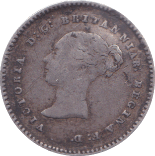 1848 MAUNDY TWOPENCE ( F ) - Maundy Coins - Cambridgeshire Coins