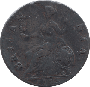 1773 HALFPENNY ( GF ) B