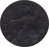 1739 HALFPENNY ( F )