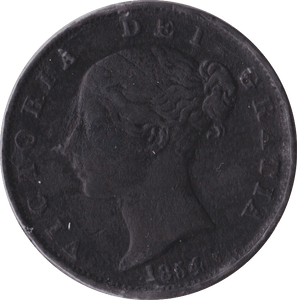 1854 HALFPENNY ( GF ) - Halfpenny - Cambridgeshire Coins