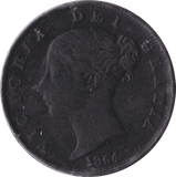 1854 HALFPENNY ( GF ) - Halfpenny - Cambridgeshire Coins