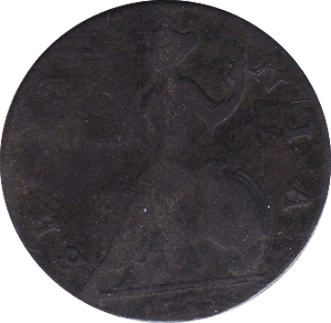 1735 HALFPENNY ( FAIR ) C