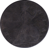 1735 HALFPENNY ( FAIR ) C