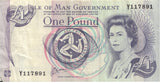 ISLE OF MAN ONE POUND BANKNOTE REF 1270 - World Banknotes - Cambridgeshire Coins