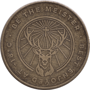 JAGERMEISTER SINGLE SHOT TOKEN - OTHER TOKENS - Cambridgeshire Coins