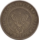 JAGERMEISTER SINGLE SHOT TOKEN - OTHER TOKENS - Cambridgeshire Coins