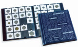 LIGHTHOUSE A4 SIZED COIN ALBUM HOLDS 200 COINS IN HOLDERS 10 PAGES - Coin Holders - Cambridgeshire Coins