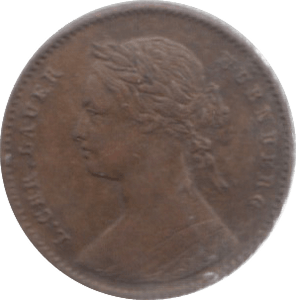 MODEL FARTHING TOY MONEY VICTORIA - TOY MONEY - Cambridgeshire Coins