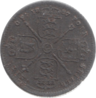 MODEL FOUR SHILLING TOY MONEY VICTORIA - TOY MONEY - Cambridgeshire Coins