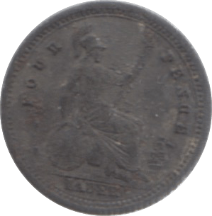 MODEL FOURPENCE TOY MONEY VICTORIA - TOY MONEY - Cambridgeshire Coins