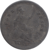MODEL FOURPENCE TOY MONEY VICTORIA - TOY MONEY - Cambridgeshire Coins