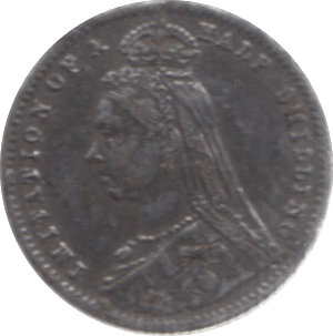 MODEL HALF SHILLING TOY MONEY VICTORIA - TOY MONEY - Cambridgeshire Coins