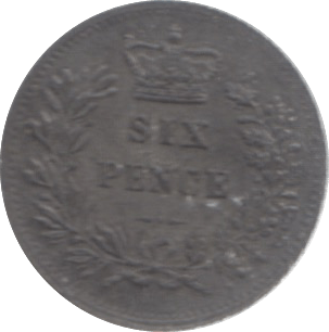 MODEL SIXPENCE TOY MONEY VICTORIA - TOY MONEY - Cambridgeshire Coins