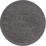 MODEL SIXPENCE TOY MONEY VICTORIA - TOY MONEY - Cambridgeshire Coins
