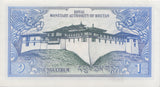 MONETARY AUTHORITY OF BHUTAN ONE NGULTRUM BANKNOTE REF 1551 - World Banknotes - Cambridgeshire Coins