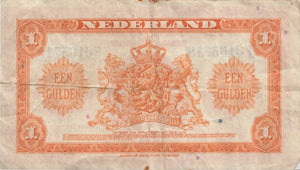 NETHERLANDS ONE GUILDER BANKNOTE ( REF 230 ) - World Banknotes - Cambridgeshire Coins