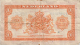 NETHERLANDS ONE GUILDER BANKNOTE ( REF 230 ) - World Banknotes - Cambridgeshire Coins