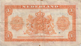 NETHERLANDS ONE GUILDER BANKNOTE ( REF 230 ) - World Banknotes - Cambridgeshire Coins
