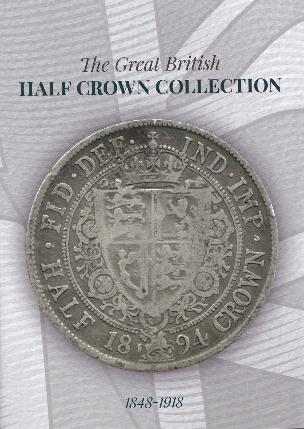 NEW 1848 - 1918 Great British Halfcrown Half Crown Coin Hunt Collectors Album - Coin Album - Cambridgeshire Coins