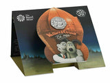 NEW 2019 Wallace and Gromit 50p Coin Royal Mint BU BUNC Pack Royal Mint - Cambridgeshire Coins