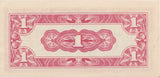 ONE CENT WWII JAPANESE OCCUPATION RED BANKNOTE MALAYA REF 838 - World Banknotes - Cambridgeshire Coins