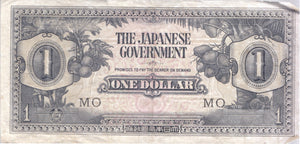 ONE DOLLAR BANK OF JAPAN REF 1347 - World Banknotes - Cambridgeshire Coins