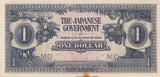 ONE DOLLAR JAPANESE GOVERNMENT JAPANESE BANKNOTE REF 208 - WORLD BANKNOTES - Cambridgeshire Coins