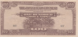 ONE HUNDRED DOLLARS WWII JAPANESE OCCUPATION BANKNOTE MALAYA REF 841 - World Banknotes - Cambridgeshire Coins