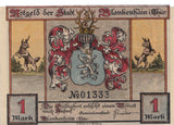 ONE MARK GERMANY NOTTGELD BANKNOTE REF 1488 - World Banknotes - Cambridgeshire Coins