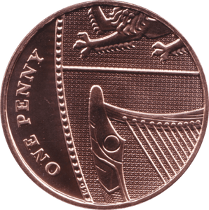 ONE PENNY 1P COINS 1982 - 2020 CHOOSE YOUR DATE BRILLIANT UNCIRCULATED BU - 1p BU - Cambridgeshire Coins