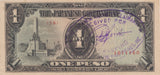ONE PESO WWII JAPANESE OCCUPATION OF PHILIPPINES BANKNOTE REF 847 - World Banknotes - Cambridgeshire Coins