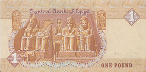 ONE POUND BANK OF EGYPT REF 1340 - World Banknotes - Cambridgeshire Coins
