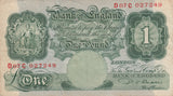 ONE POUND BANKNOTE BEALE REF £1-13 - £1 BANKNOTE - Cambridgeshire Coins