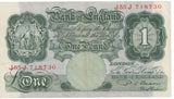 ONE POUND BANKNOTE BEALE REF £1-18 - £1 BANKNOTE - Cambridgeshire Coins