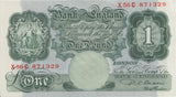 ONE POUND BANKNOTE BEALE REF £1-25 - £1 BANKNOTE - Cambridgeshire Coins